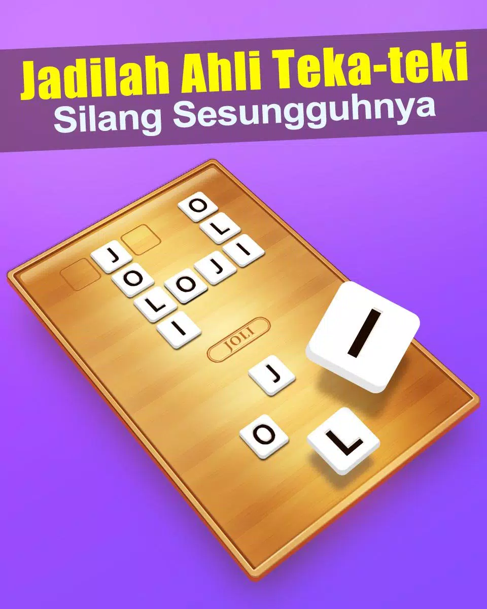 Teka Teki Silang Game Tangkapan skrin 0