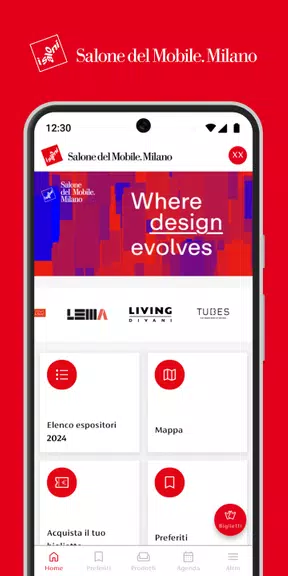 Salone del Mobile.Milano ဖန်သားပြင်ဓာတ်ပုံ 0