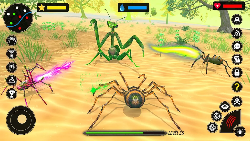 Spider Simulator - Creepy Tad 스크린샷 0