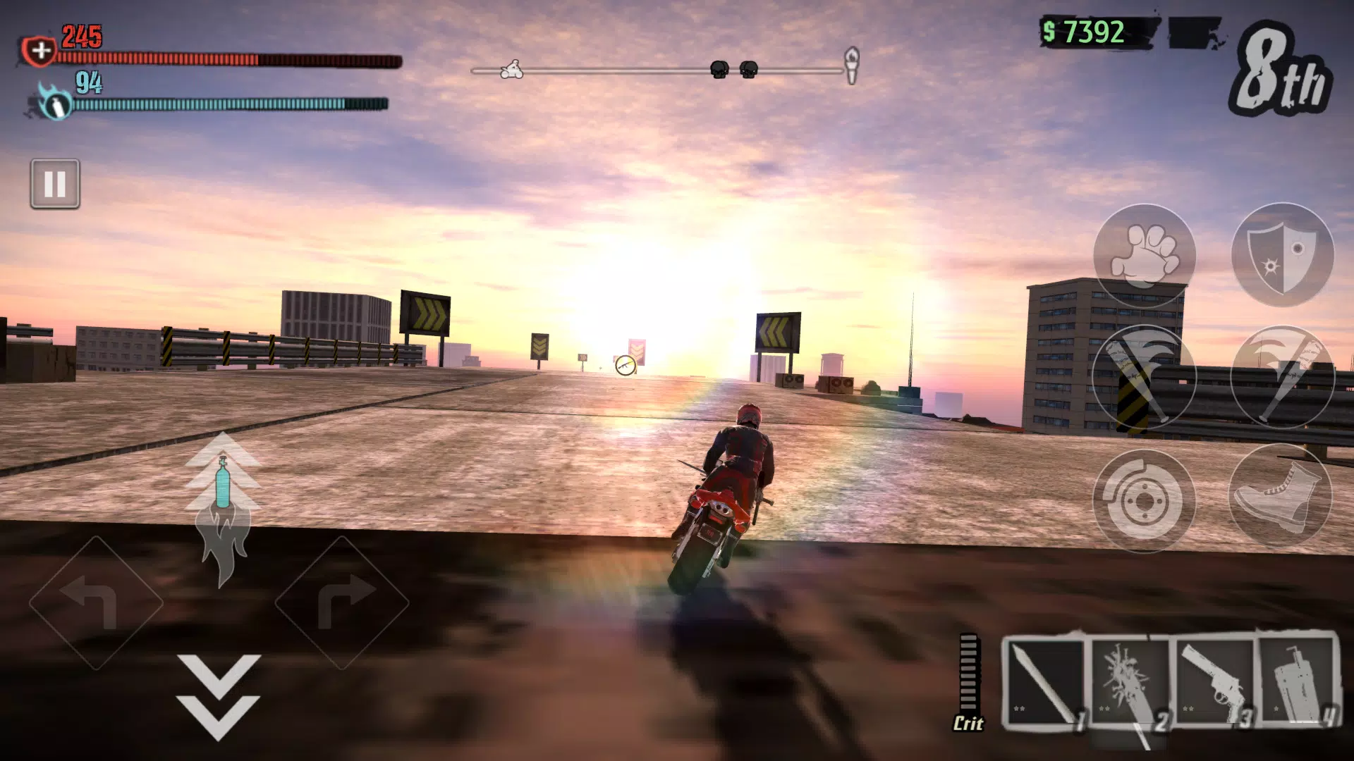 Road Redemption Mobile স্ক্রিনশট 2