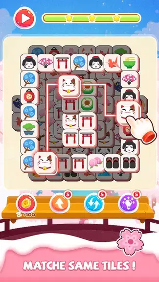 Tile Triple Master:Block Match Ảnh chụp màn hình 1