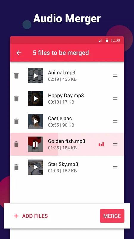 Video to MP3 – Video to Audio ဖန်သားပြင်ဓာတ်ပုံ 2