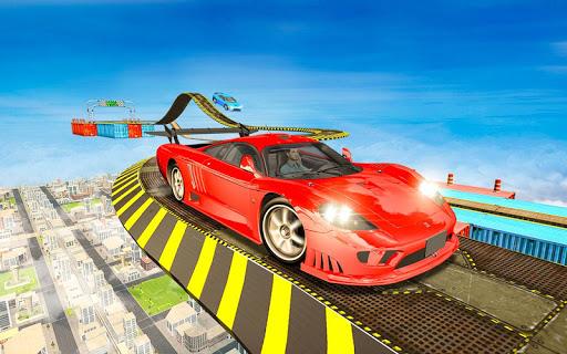 Racing Car Stunts On Impossible Tracks 螢幕截圖 3