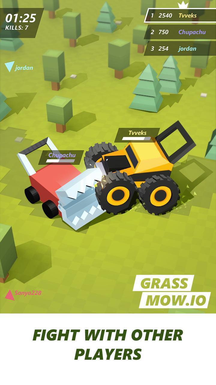 Grass mow.io - survive Screenshot 0