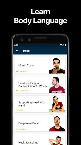 Body Language | Psychology Ảnh chụp màn hình 0