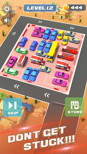 Parking Jam Unblock: Car Games Captura de tela 3