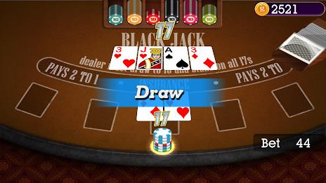 Casino Blackjack Tangkapan skrin 3