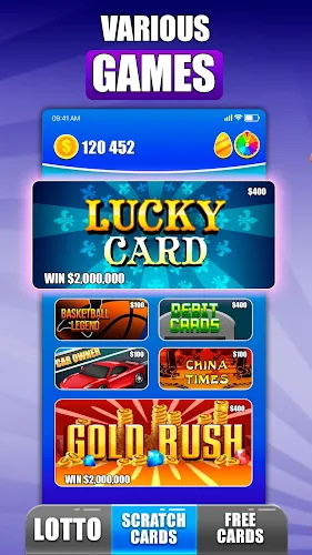 Lottery Scratchers Scratch Off 螢幕截圖 0