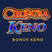 Cleopatra Keno with Keno Games