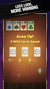 Aces Up Solitaire Tangkapan skrin 2