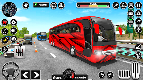 Real Bus Simulator: Bus Games スクリーンショット 1