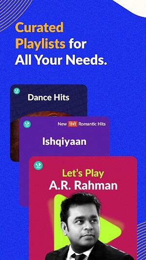 JioSaavn Tangkapan skrin 3