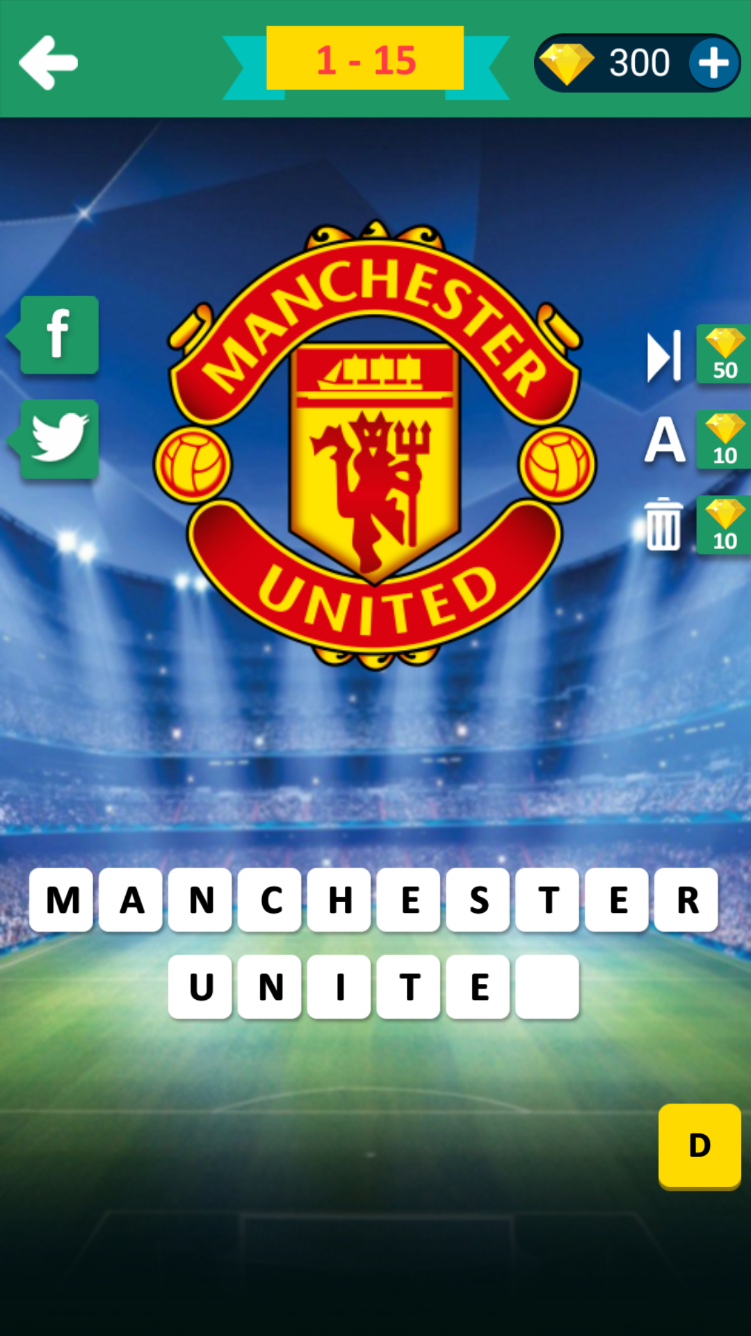 Football Club Logo Quiz 2023 스크린샷 2