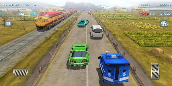 Turbo Driving Racing 3D স্ক্রিনশট 2