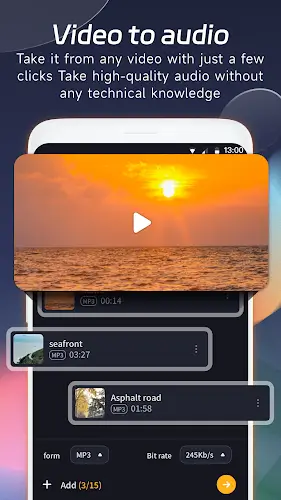 VA Video To Mp3 Converter 스크린샷 0