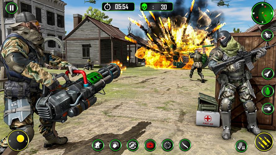 Special OPS Fps Shooting Games Tangkapan skrin 3