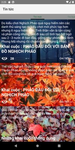 Cờ tướng và cờ thế Captura de tela 2
