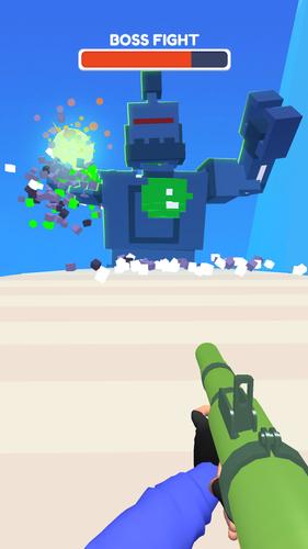 Block Craft Shooter 3D 螢幕截圖 1