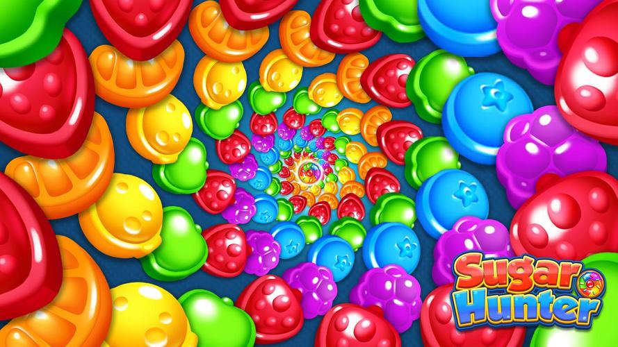 Sugar Hunter®: Match 3 Puzzle Zrzut ekranu 0