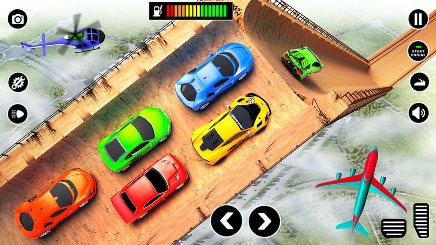 Car Stunt Races 3D: Mega Ramps スクリーンショット 0