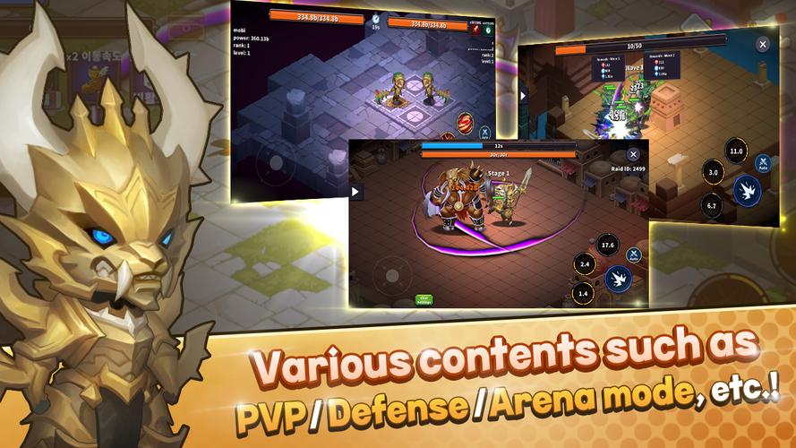 Idle Iron Knight应用截图第2张