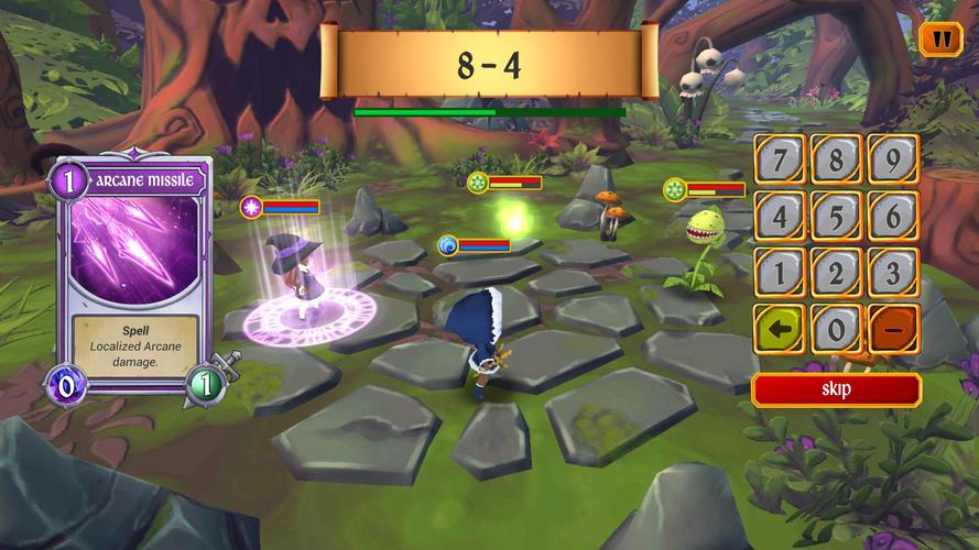 Mathmages Capture d'écran 3