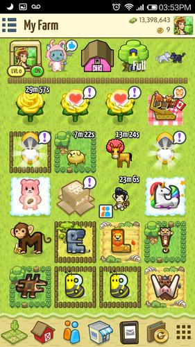 Big Barn World 螢幕截圖 1