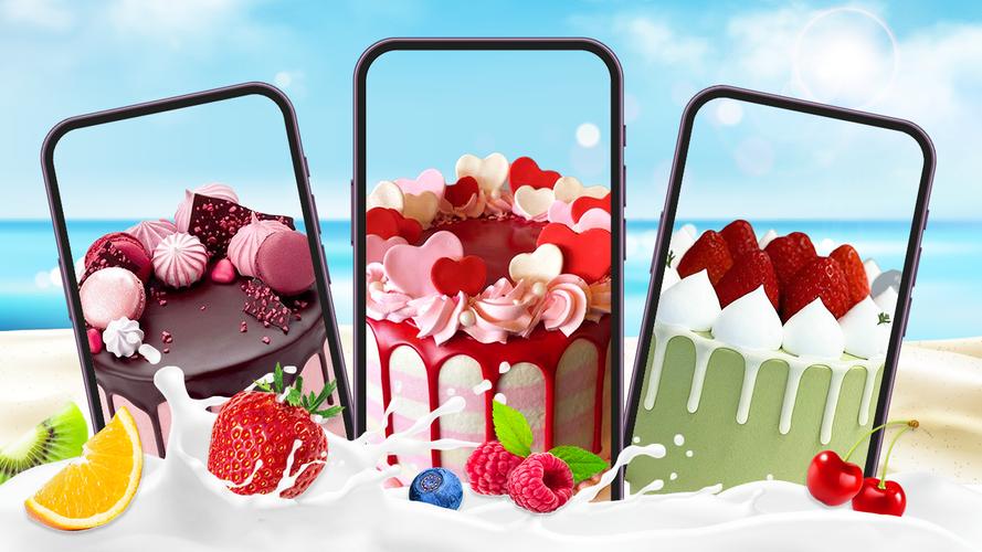 DIY Cake Maker 螢幕截圖 0