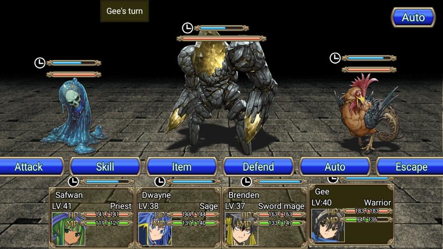 Dungeon RPG Tangkapan skrin 3