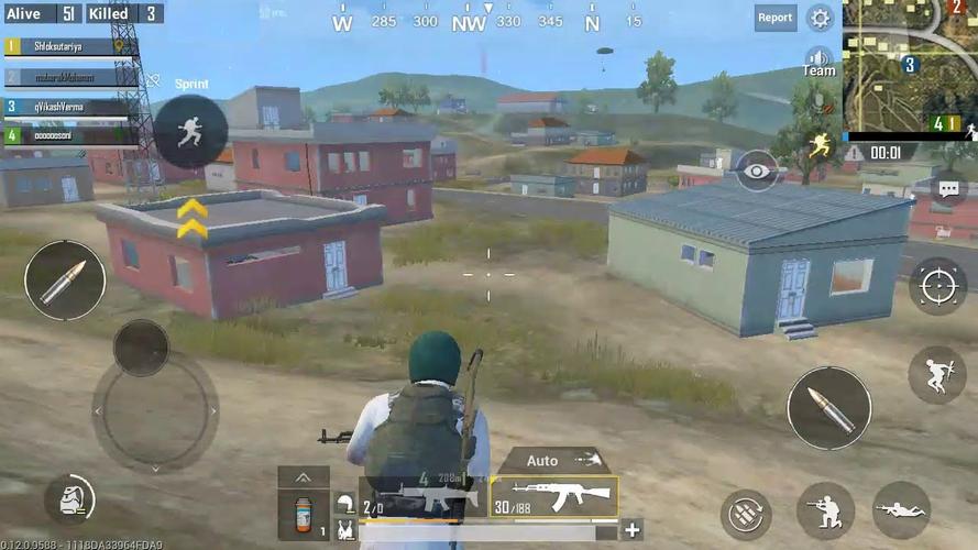 Max Fire Battlegrounds Offline Ảnh chụp màn hình 1
