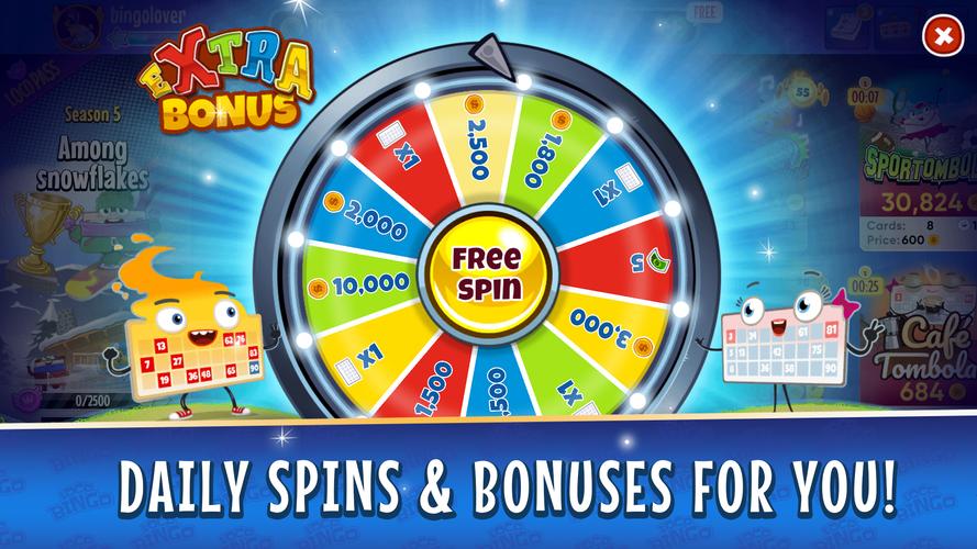Bingo Lotto Tombola Online ภาพหน้าจอ 2