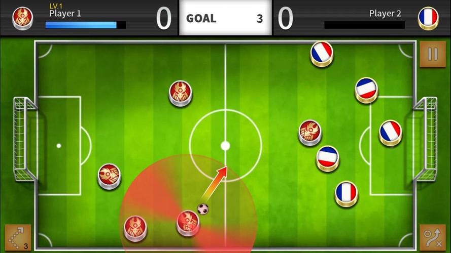 Soccer Striker King Schermafbeelding 2