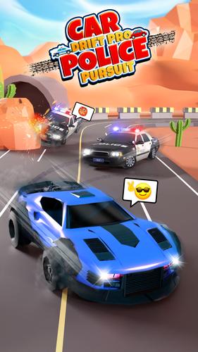Car Drift Pro - Police Pursuit Tangkapan skrin 0