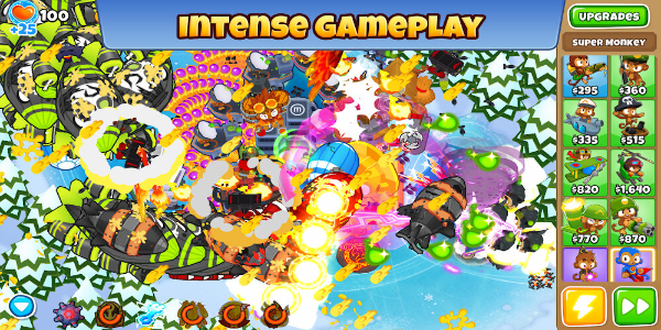 Bloons Tower Defense 6 ภาพหน้าจอ 2