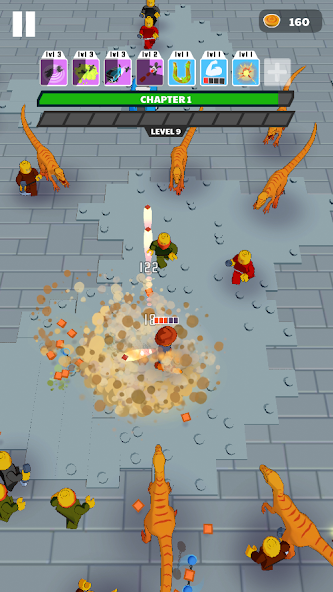 Mini Heroes: Toy Survivor Mod应用截图第1张