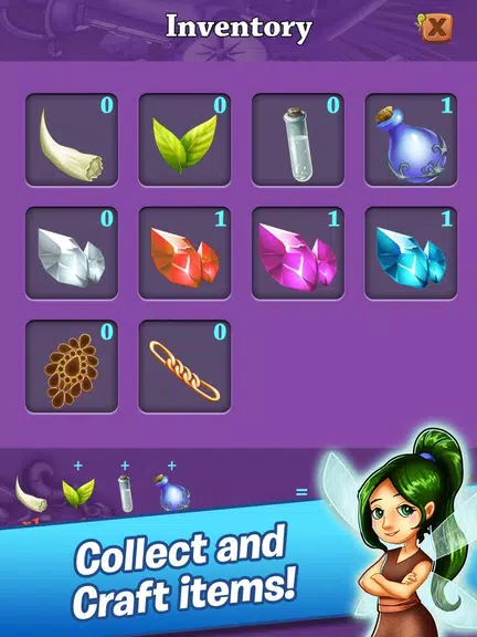 Hidden Mahjong: Wolves スクリーンショット 2