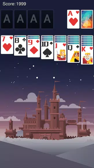 Solitaire FairyTaleCastleTheme Screenshot 0