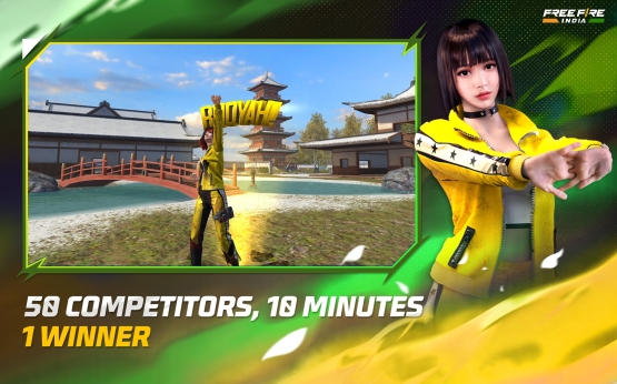 Free Fire, 7 Aniversario Captura de pantalla 1