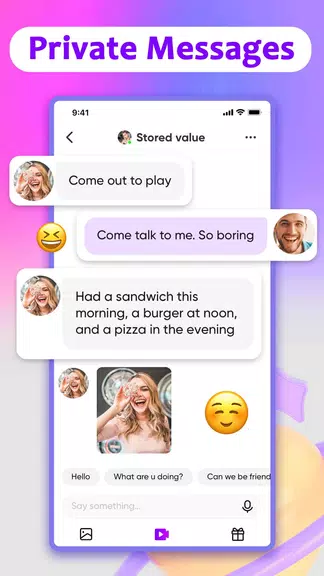 MatchU-Live, Meet People, Chat应用截图第2张