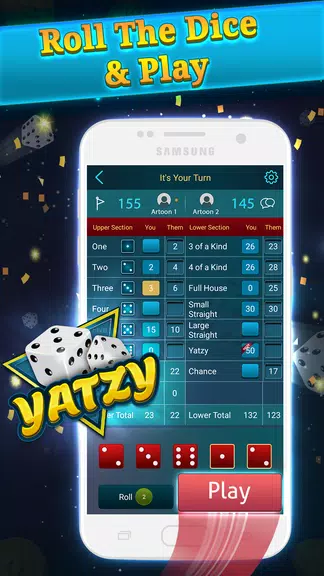 Yatzy - Free Dice Games ภาพหน้าจอ 2
