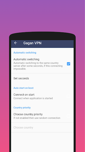 Gagan VPN - No Ads স্ক্রিনশট 2