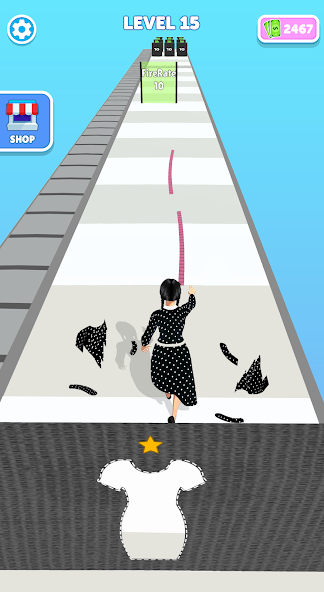 DIY Dress Run: Dress Maker Mod Captura de pantalla 1