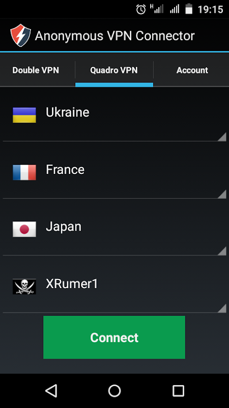 Anonymous VPN Connector应用截图第3张