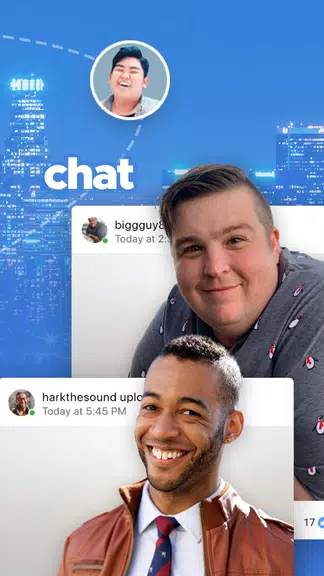 BiggerCity: Gay bears & chubs 螢幕截圖 2