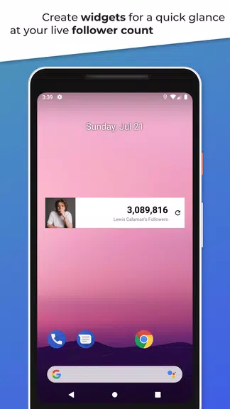 Instastatistics - Live Followe ภาพหน้าจอ 3