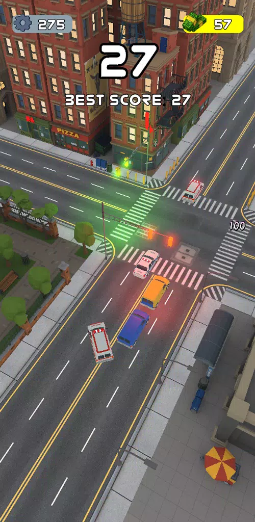 Schermata Traffic Panic - Road control 2