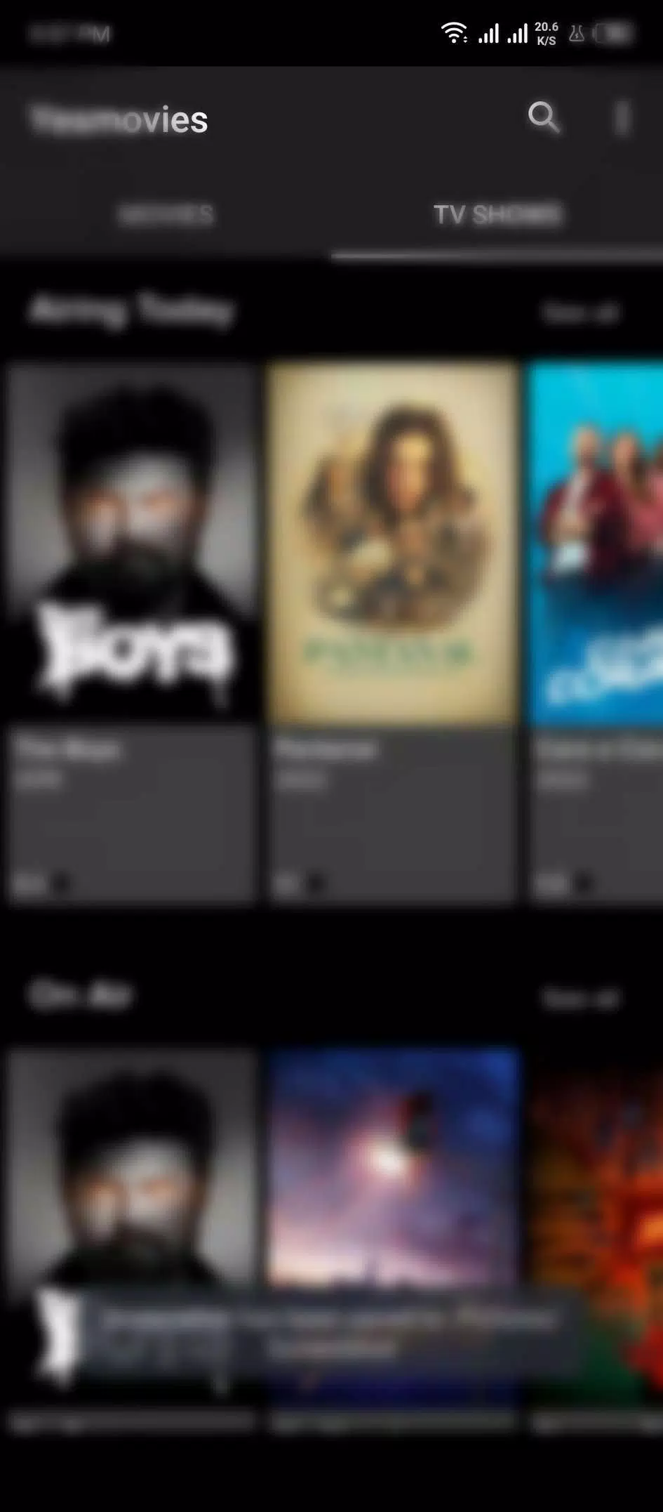 123Movies - HD Movies Fmovies স্ক্রিনশট 0