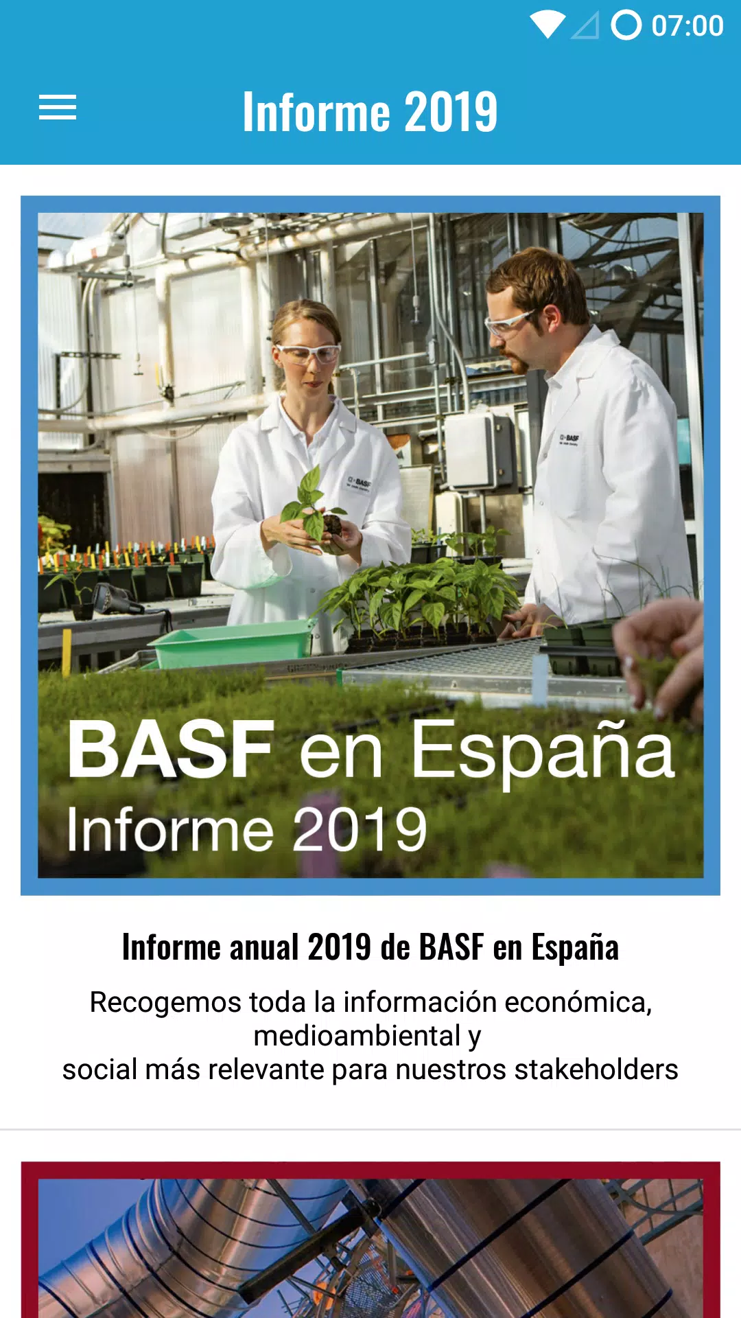 BASF Iberia AR 螢幕截圖 1