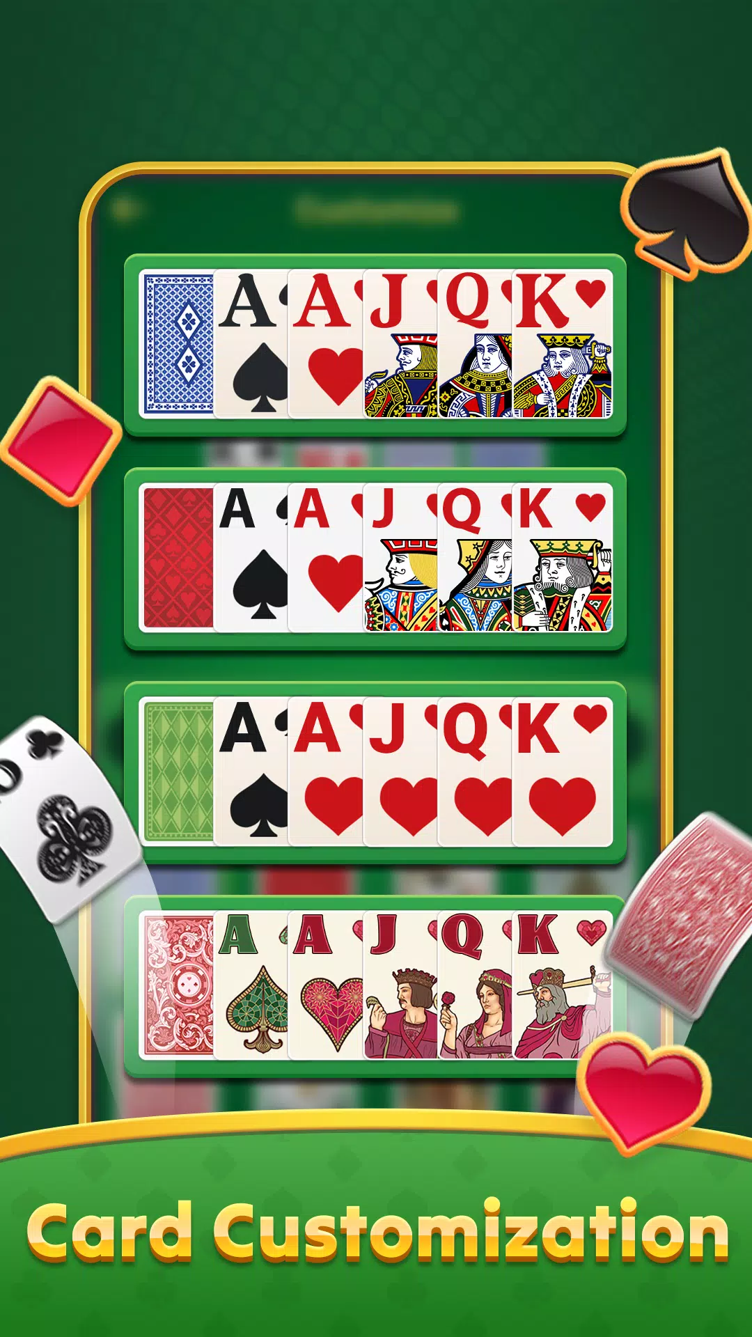 Classic Solitaire : Card Games Captura de tela 3