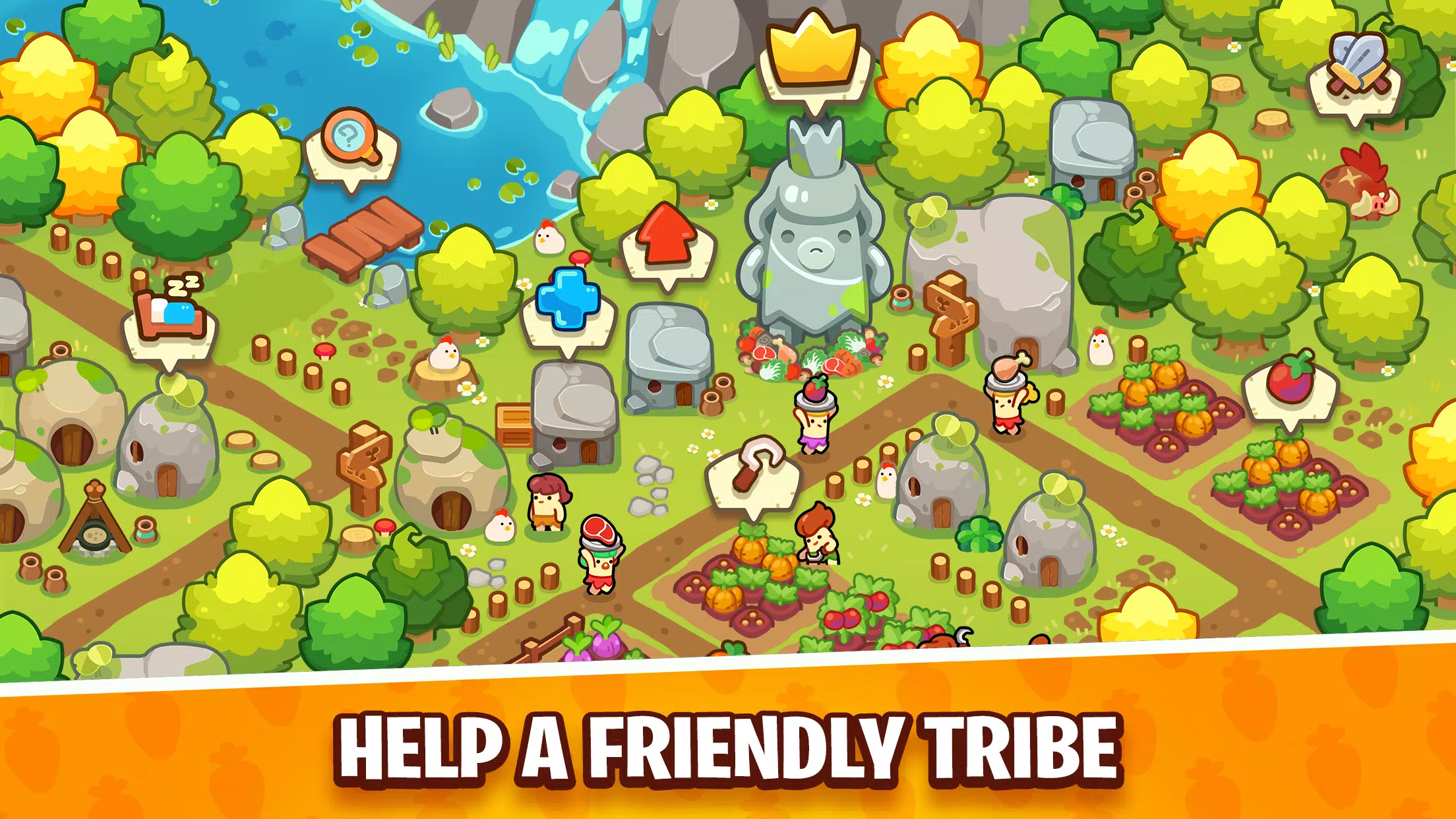 Life of King: Idle World Sim 螢幕截圖 3